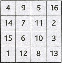 Загадки, логические задачи, головоломки. На скорость мышления. Простые. Ответ на задание №11. Числовое поле.