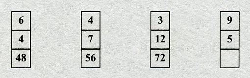 Тесты на iq. Тест на iq № 3 с вариантами ответов. Вопрос №25. Определите недостающее число.