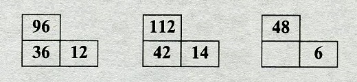 Тесты на iq. Тест на iq № 3 с вариантами ответов. Вопрос №34. Определите недостающее число.